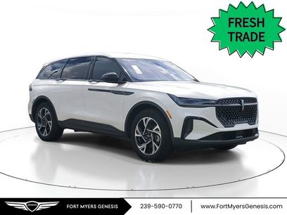 Used 2024 Lincoln Nautilus Premier w/ Jet Appearance Package