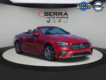 Certified 2023 Mercedes-Benz E 450 4MATIC Cabriolet