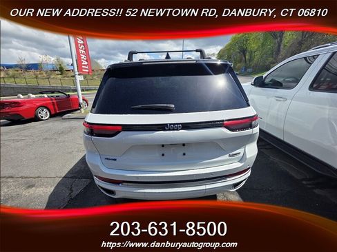 Used 2023 Jeep Grand Cherokee Summit w/ Advanced Protech Group IV AWD/4WD image 3