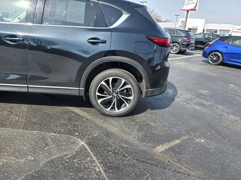 Used 2023 MAZDA CX-5 AWD 2.5 S w/ Premium Package image 4