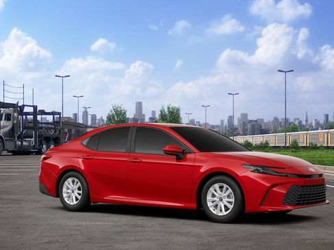 New 2026 Toyota Camry LE AWD/4WD image 16