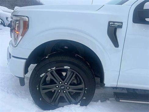 Used 2022 Ford F150 Lariat w/ Equipment Group 502A High image 14