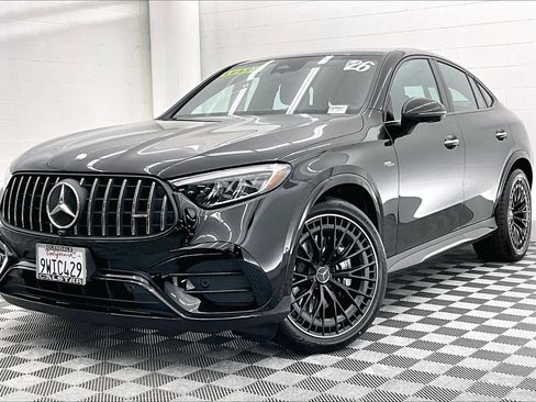 Used 2026 Mercedes-Benz GLC 43 AMG 4MATIC image 13