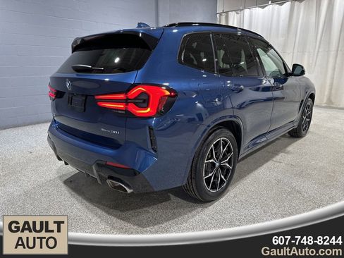 Certified 2024 BMW X3 xDrive30i w/ Premium Package image 3