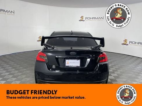 Used 2015 Subaru WRX image 14