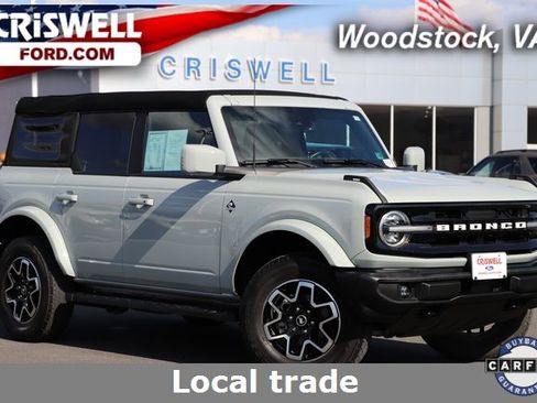 Used 2024 Ford Bronco Outer Banks image 1