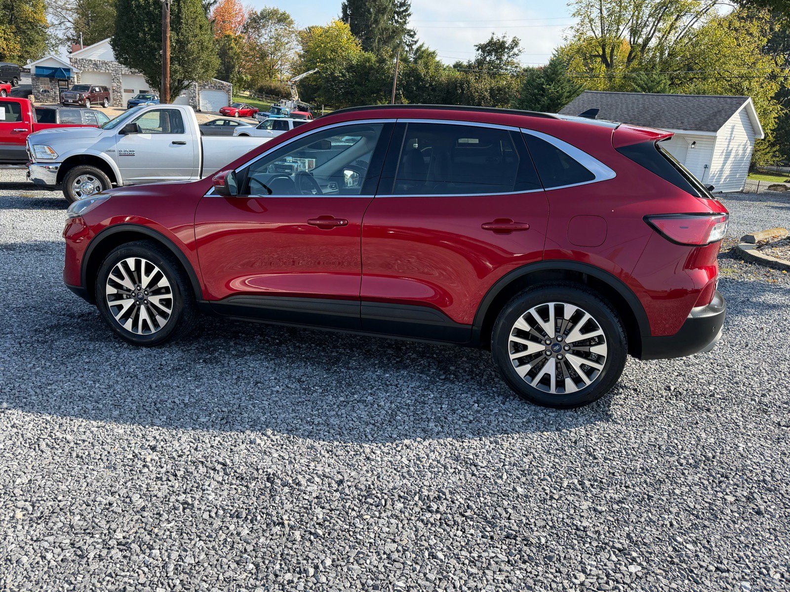 Used 2020 Ford Escape Titanium AWD/4WD image 6