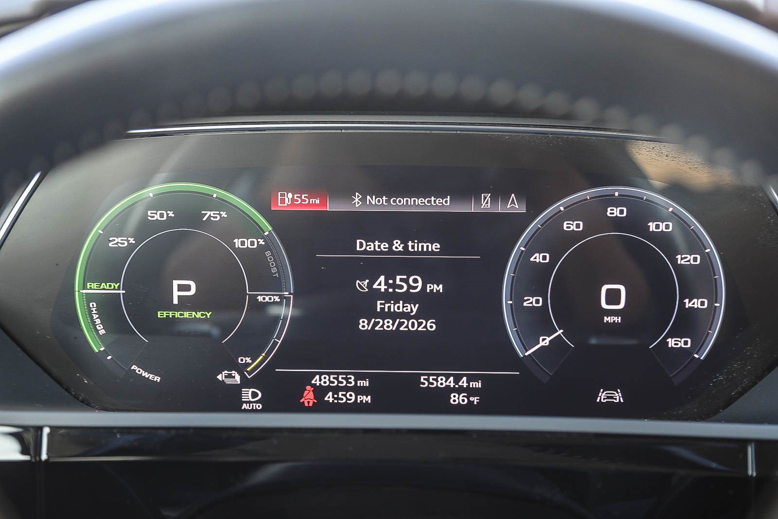 Used 2019 Audi e-tron Prestige w/ Prestige Package AWD/4WD image 23