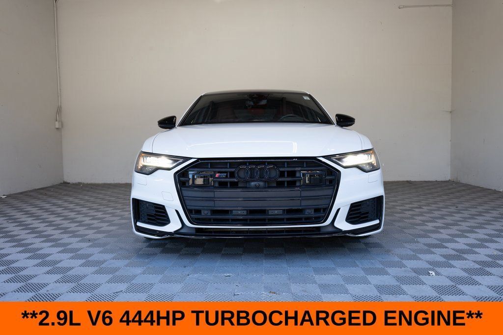 Used 2022 Audi S6 Prestige w/ Prestige Package AWD/4WD image 4