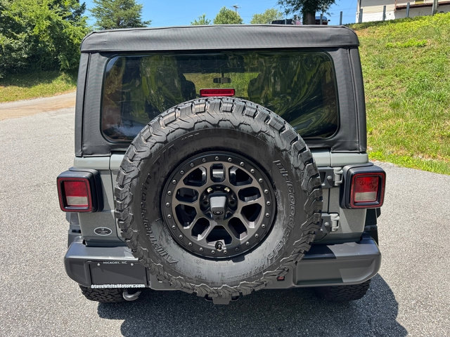 Used 2023 Jeep Wrangler Unlimited Sport w/ Xtreme 35 Tire Package AWD/4WD image 7