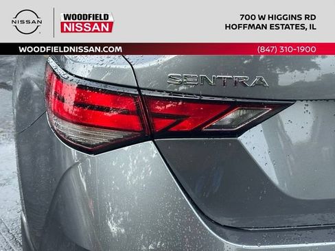 Used 2024 Nissan Sentra SV w/ All-Weather Package FWD image 11