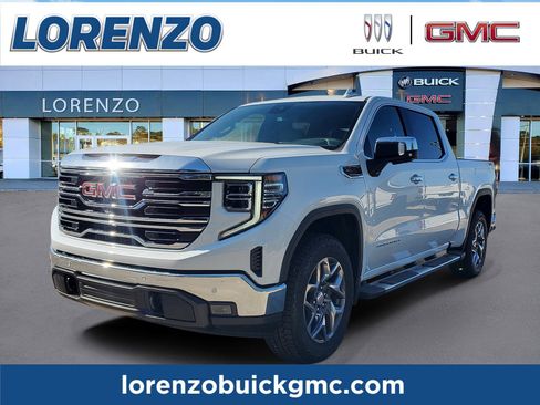 New 2026 GMC Sierra 1500 SLT w/ SLT Premium Plus Package AWD/4WD image 1