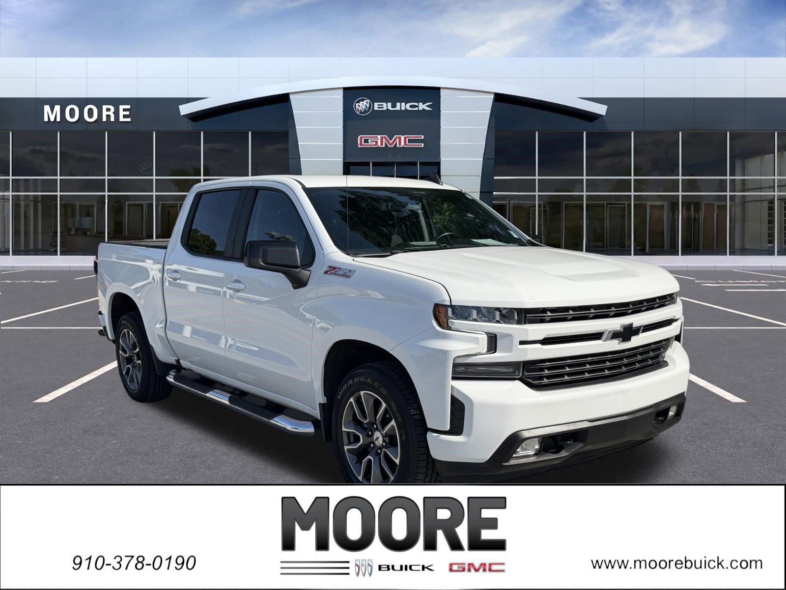 Used 2021 Chevrolet Silverado 1500 RST AWD/4WD image 1