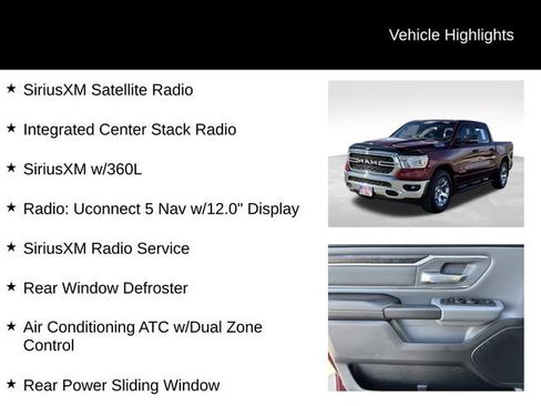 Certified 2023 RAM 1500 Big Horn image 16
