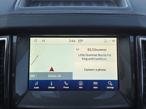 Used 2022 Ford Ranger Lariat w/ Equipment Group 501A High image 27