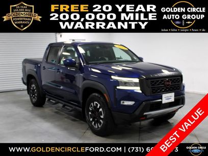 Used 2023 Nissan Frontier Pro-X w/ Technology Package