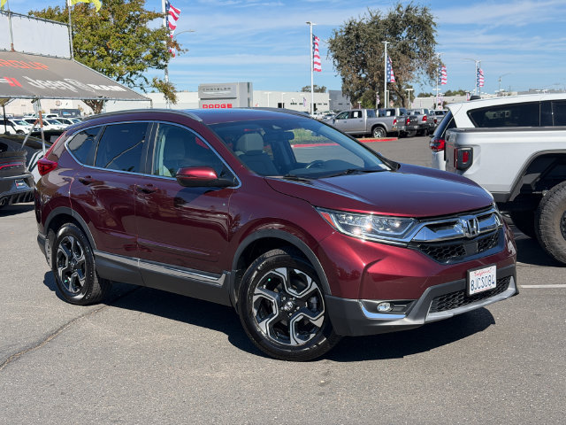 Used 2019 Honda CR-V Touring image 2