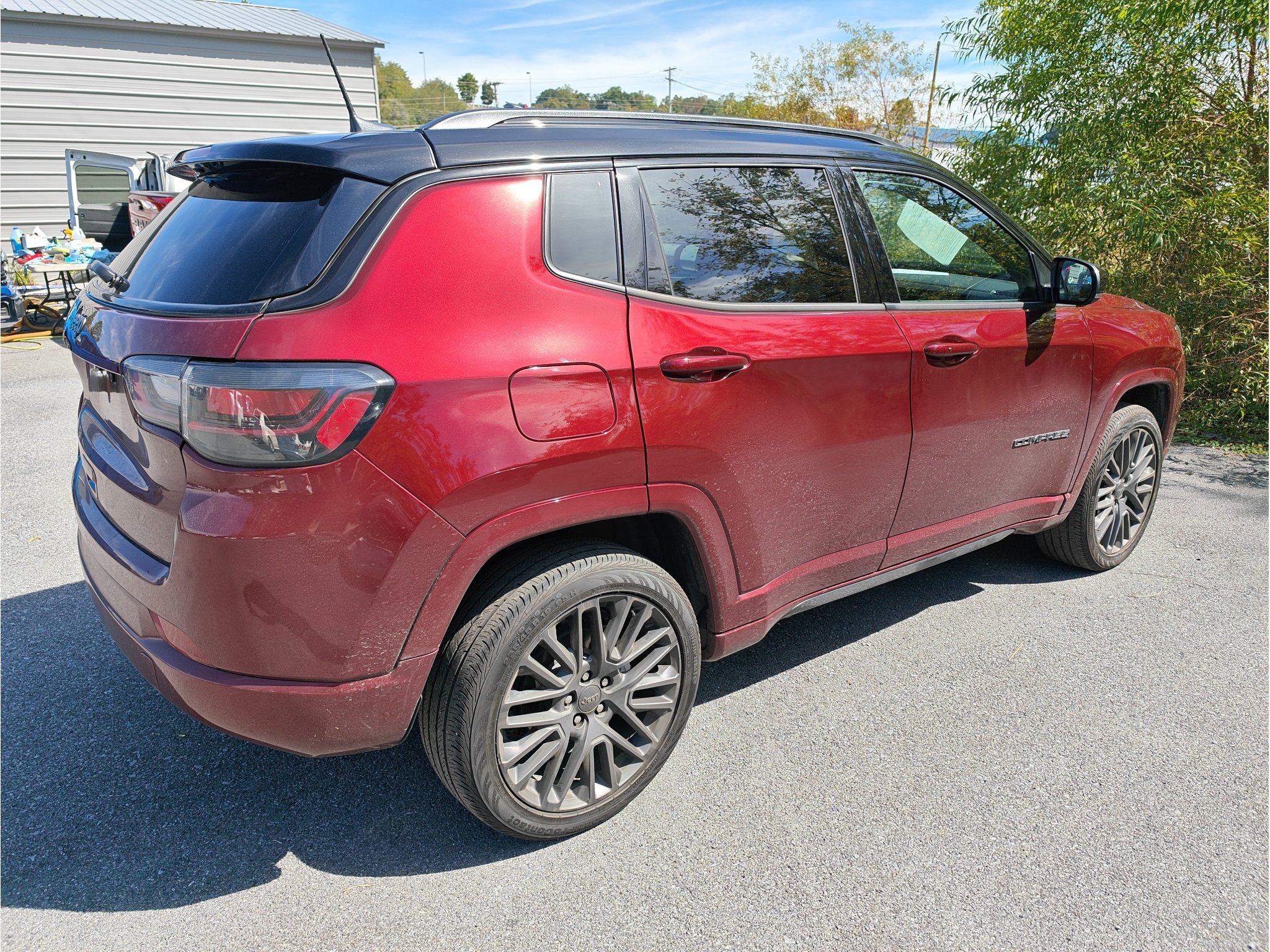Used 2022 Jeep Compass High Altitude AWD/4WD image 4