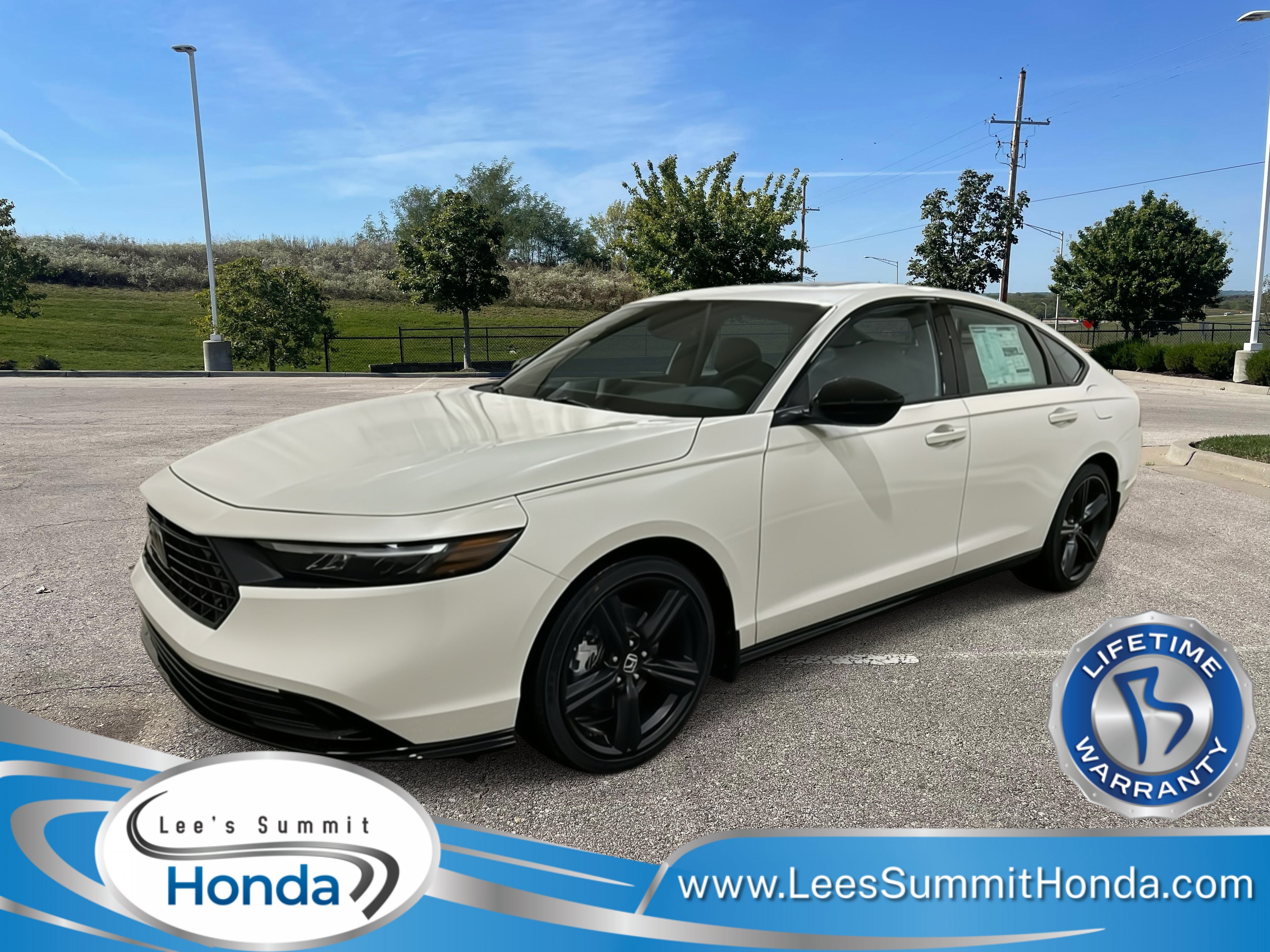 New 2026 Honda Accord Sport image 1