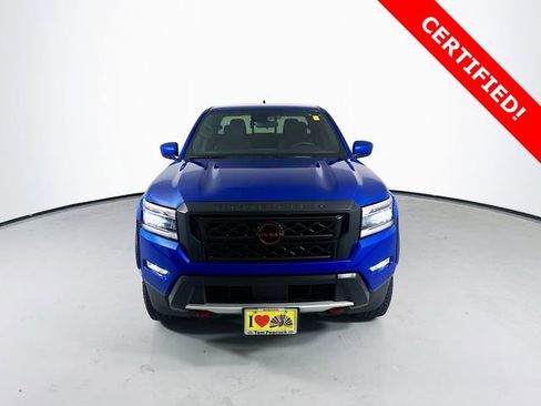 Certified 2024 Nissan Frontier Pro-X w/ Technology Package image 4