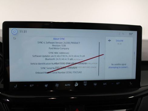 New 2026 Ford Escape ST-Line Select w/ Tech Pack #2 image 50