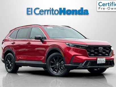 Used 2024 Honda CR-V Sport-L