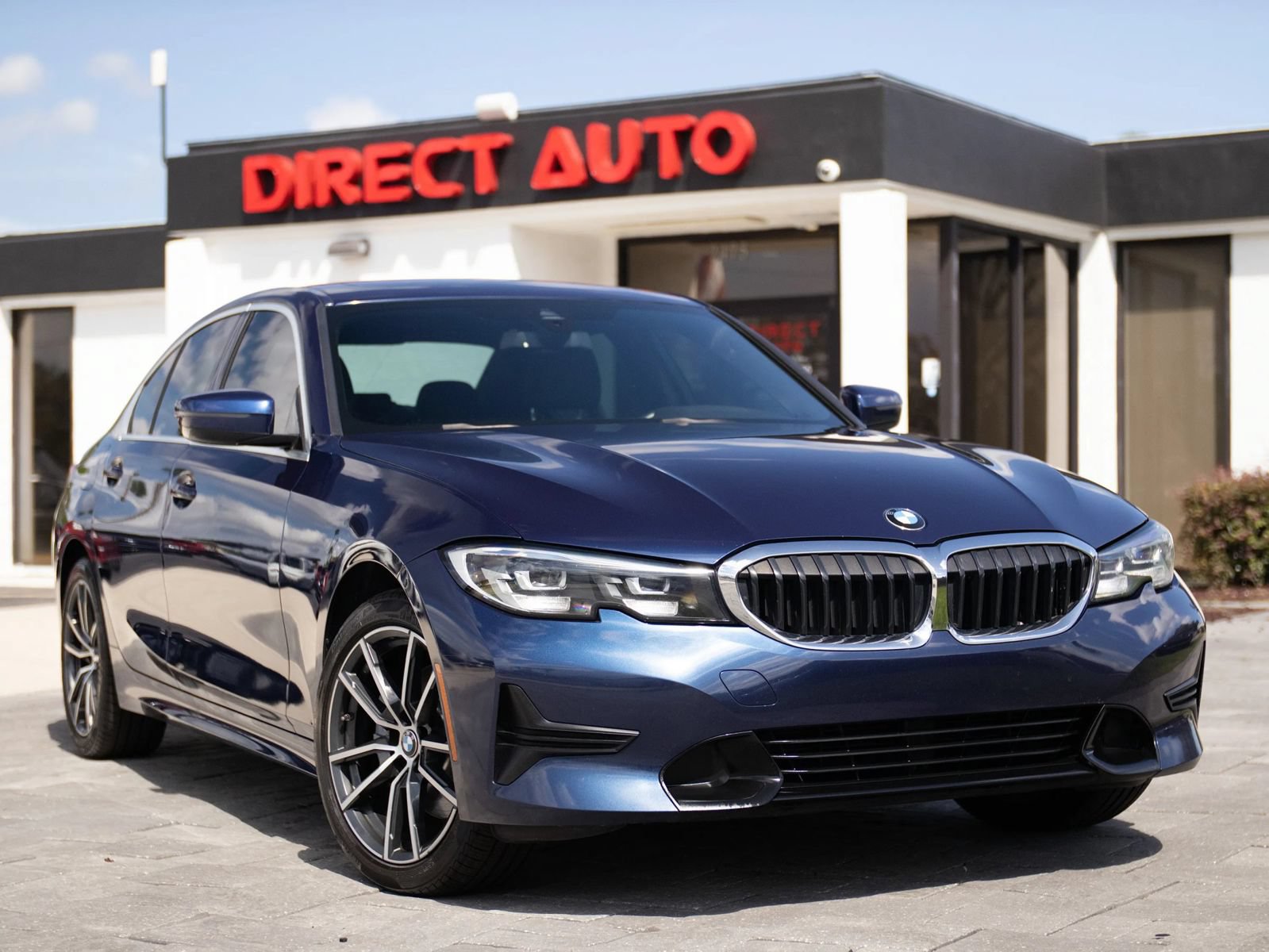Used 2020 BMW 330i xDrive Sedan AWD/4WD image 1