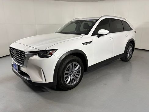 Used 2025 MAZDA CX-90 3.3 Turbo w/ Select Package AWD/4WD image 4