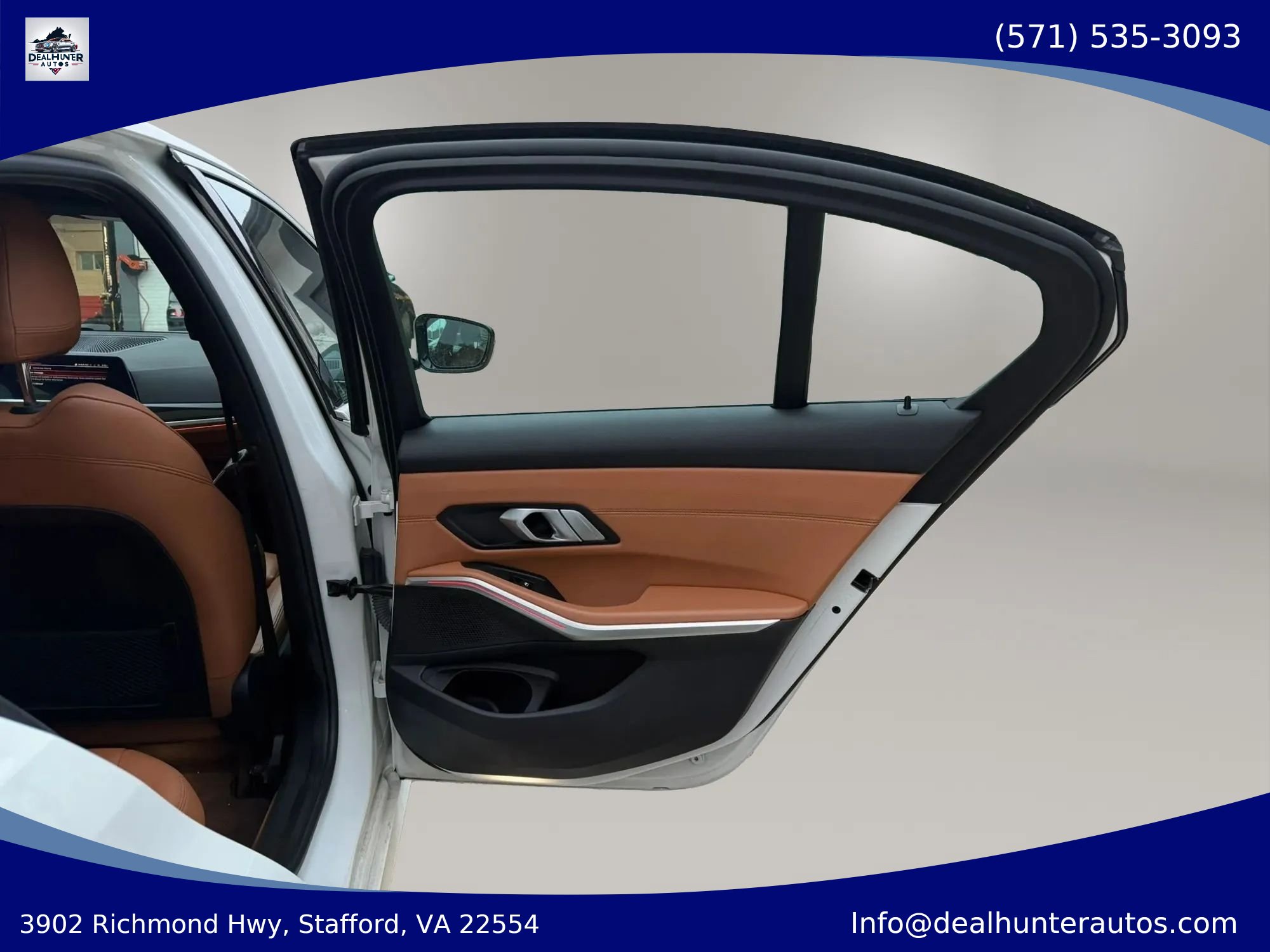 Used 2021 BMW 330i xDrive Sedan w/ Convenience Package AWD/4WD image 13