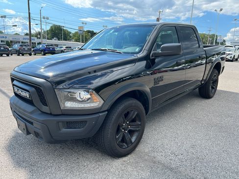 Used 2024 RAM 1500 Warlock AWD/4WD image 1