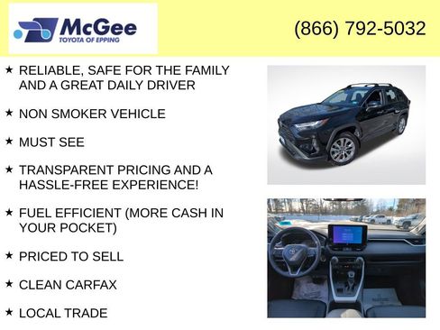 Used 2025 Toyota RAV4 XLE Premium w/ Weather Package image 4