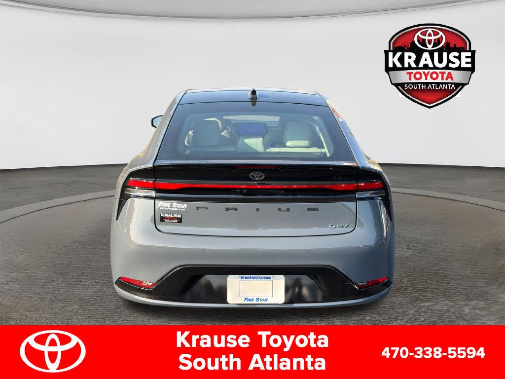 New 2027 Toyota Prius Limited w/ Limited Premium Package FWD image 7