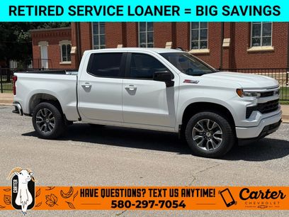 New 2025 Chevrolet Silverado 1500 RST w/ Z71 Off-Road Package