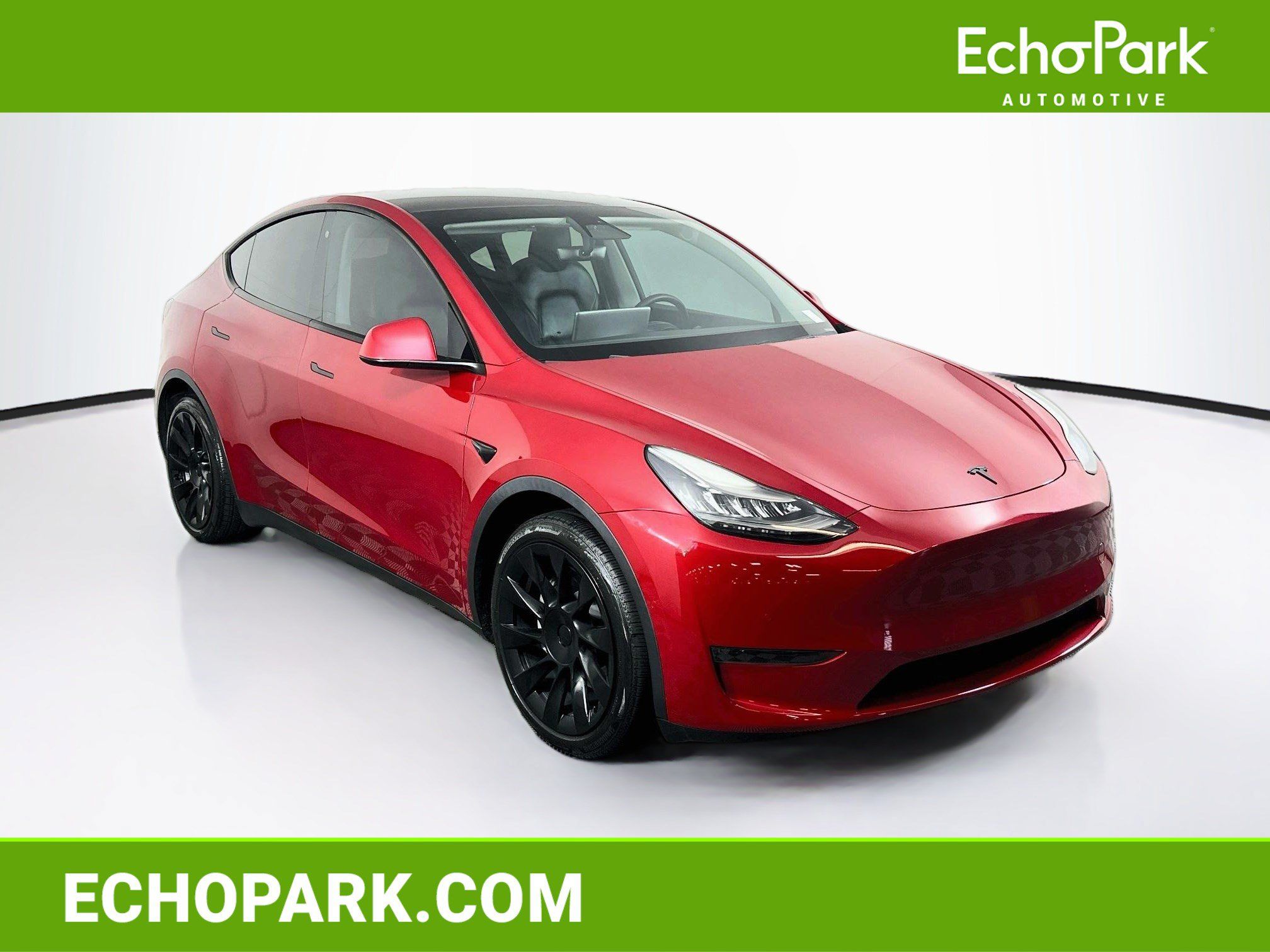 Used 2020 Tesla Model Y Long Range AWD/4WD image 1