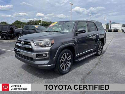 Certified 2022 Toyota 4Runner Limited