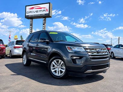 Used 2018 Ford Explorer XLT w/ Equipment Group 202A
