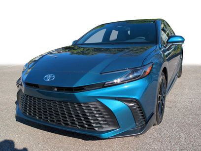 Certified 2025 Toyota Camry SE