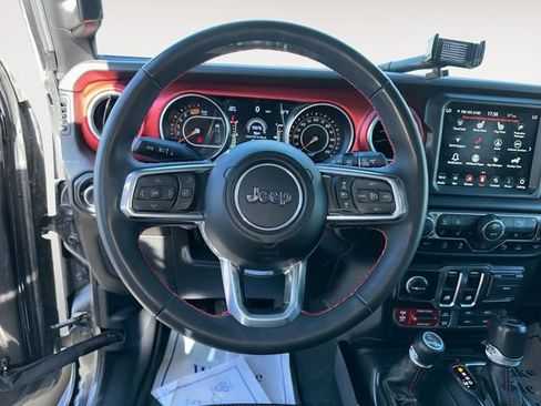 Used 2023 Jeep Wrangler Rubicon w/ Steel Bumper Group AWD/4WD image 12