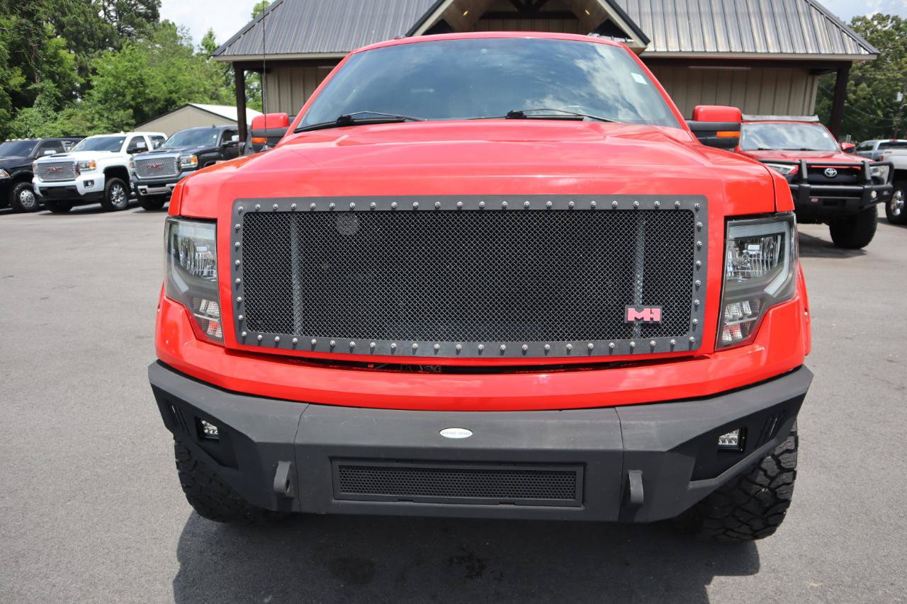 Used 2012 Ford F150 FX4 w/ FX Luxury Pkg AWD/4WD image 2