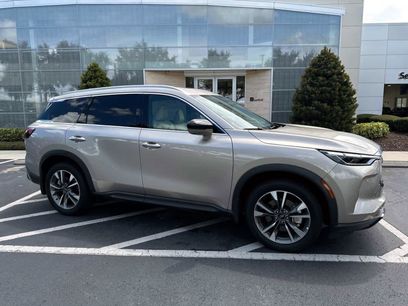Certified 2025 INFINITI QX60 Luxe