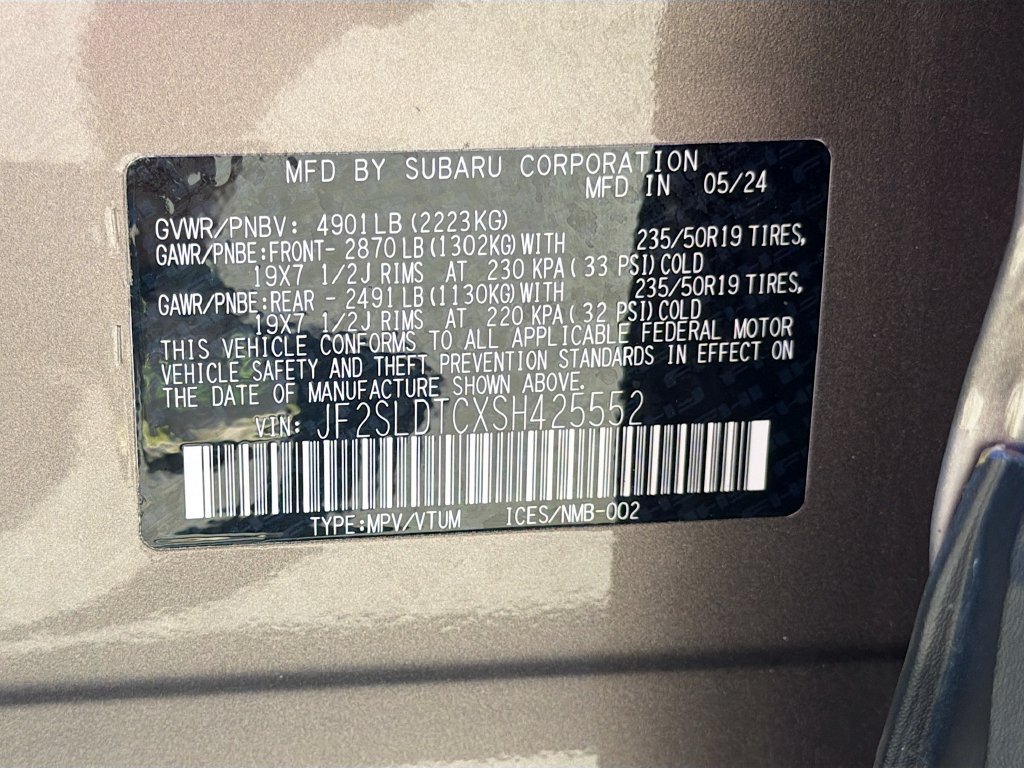 Used 2025 Subaru Forester Touring AWD/4WD image 35