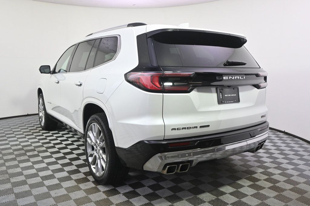 Used 2024 GMC Acadia Denali w/ LPO, Floor Liner Package AWD/4WD image 4