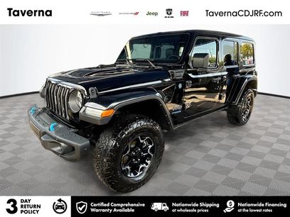 Used 2022 Jeep Wrangler Unlimited Rubicon 4xe w/ Steel Bumper Group