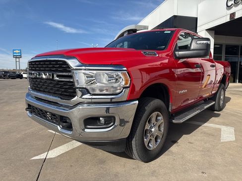 Used 2024 RAM 2500 Big Horn w/ Bed Utility Group image 8