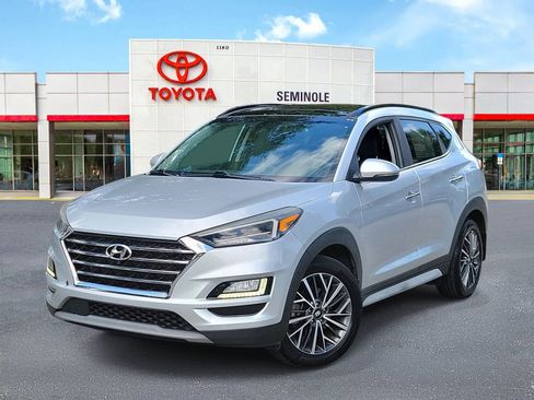 Used 2019 Hyundai Tucson Ultimate w/ Cargo Package FWD image 1