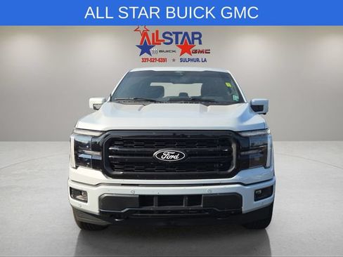 Used 2025 Ford F150 Lariat w/ Equipment Group 501A Mid AWD/4WD image 2