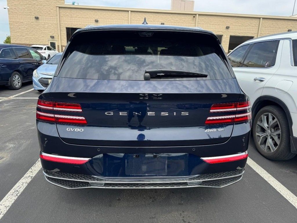 Used 2025 Genesis GV80 3.5T Prestige AWD/4WD image 4