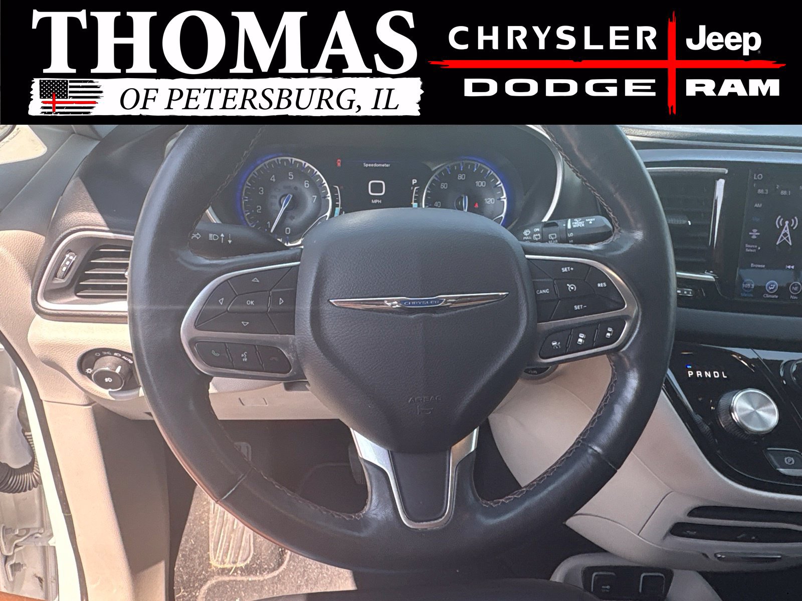 Used 2020 Chrysler Pacifica Touring-L Plus w/ Tire & Wheel Group FWD image 13