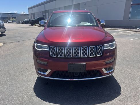 Used 2021 Jeep Grand Cherokee Summit AWD/4WD image 2