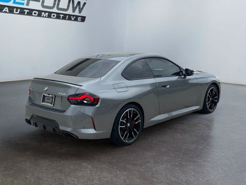 Used 2025 BMW M240i xDrive Coupe w/ Premium Package AWD/4WD image 3